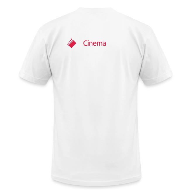 CD3D White Front/CinemaDraft Logo Back