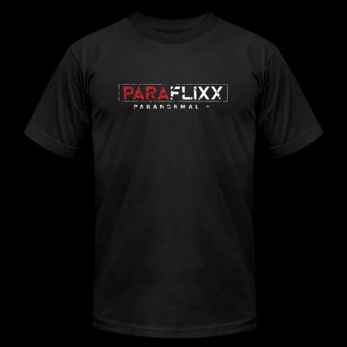 PARAFlixx White Grunge - Unisex Jersey T-Shirt by Bella + Canvas