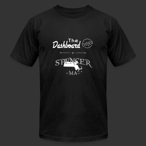 Dashboard Diner Limited Edition Spencer MA - Unisex Jersey T-Shirt by Bella + Canvas
