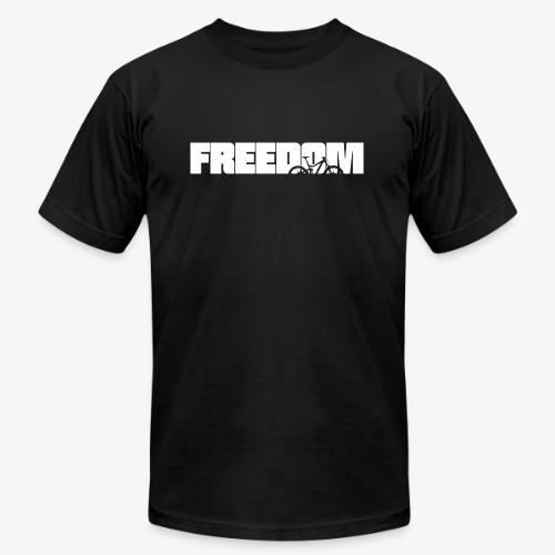MTB Freedom - Unisex Jersey T-Shirt by Bella + Canvas
