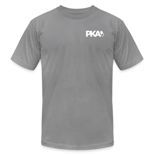 pkalogovector - Unisex Jersey T-Shirt by Bella + Canvas