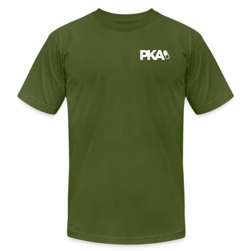 pkalogovector - Unisex Jersey T-Shirt by Bella + Canvas