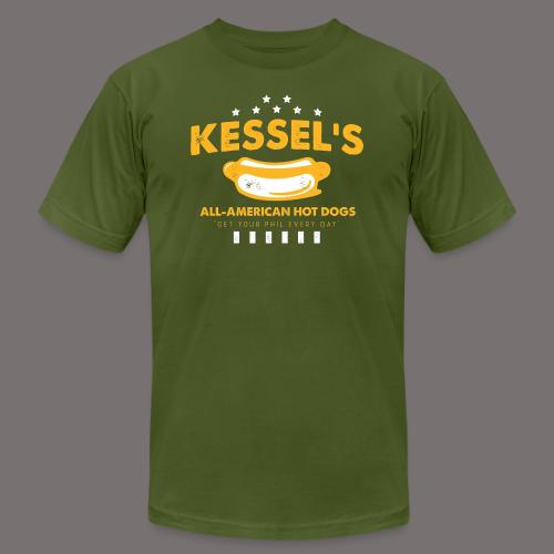 Kessel Pittsburgh - Unisex Jersey T-Shirt by Bella + Canvas