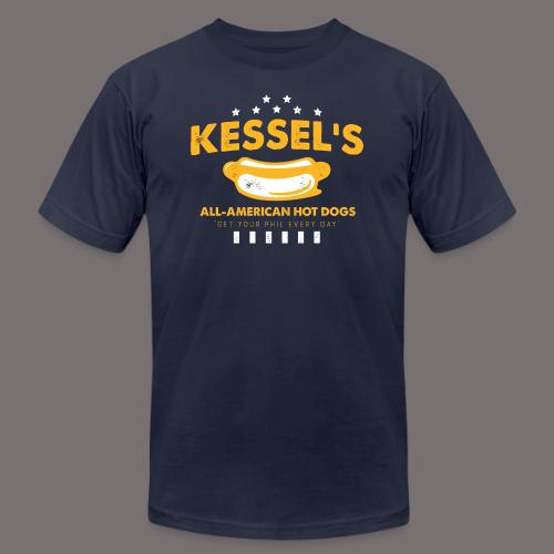 Kessel Pittsburgh - Unisex Jersey T-Shirt by Bella + Canvas