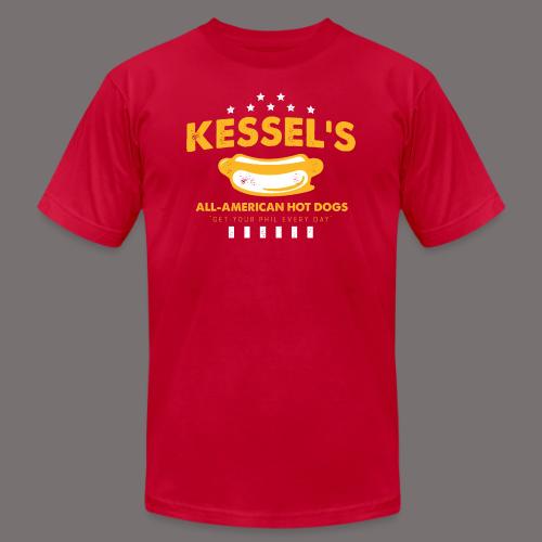 Kessel Pittsburgh - Unisex Jersey T-Shirt by Bella + Canvas
