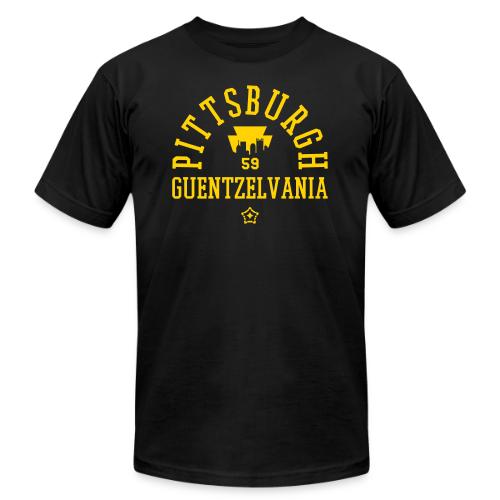 pghguentz - Unisex Jersey T-Shirt by Bella + Canvas
