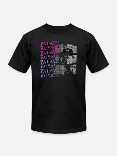 Palaye Royale Torn - Unisex Jersey T-Shirt by Bella + Canvas - black