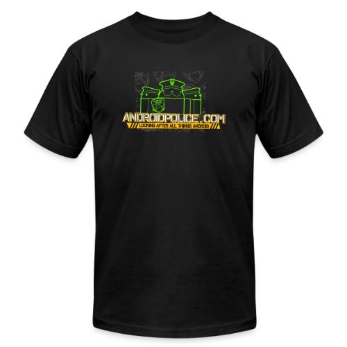 w jack Design 6 - Unisex Jersey T-Shirt by Bella + Canvas