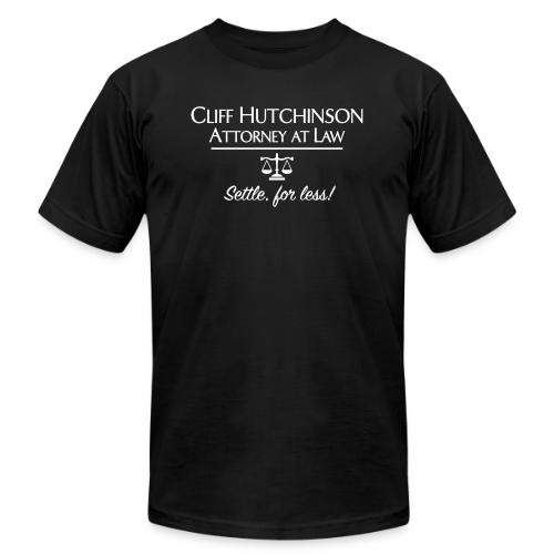 Cliff Hutchinson Attorney At Law - Unisex Jersey T-Shirt by Bella + Canvas