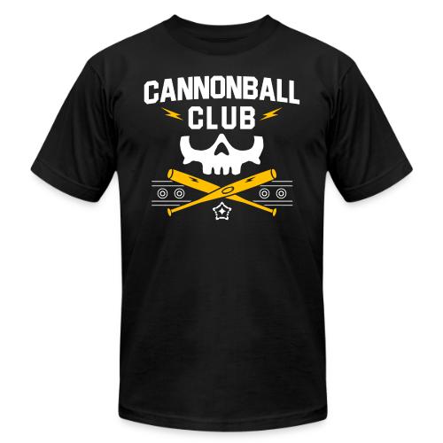 Cannonball Club (Remastered 2024) - Unisex Jersey T-Shirt by Bella + Canvas
