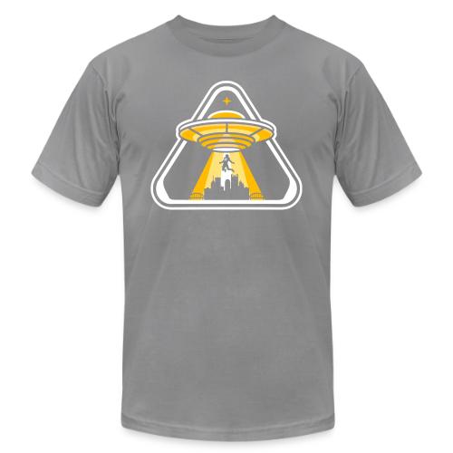 Visiting from Another Planet 90 - Unisex Jersey T-Shirt by Bella + Canvas