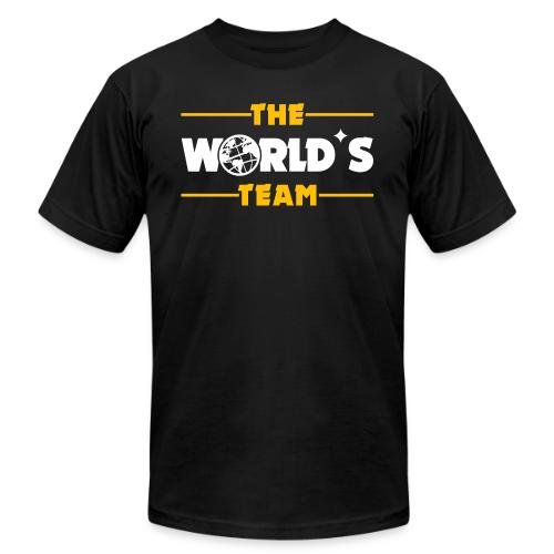 The World's Team - Unisex Jersey T-Shirt by Bella + Canvas
