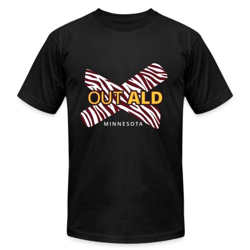 Rare Disease Month - X out ALD - Unisex Jersey T-Shirt by Bella + Canvas