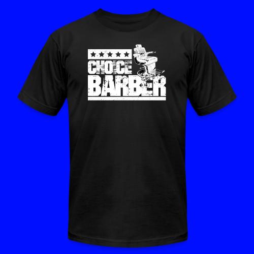 Choice Barber 5-Star Barber T-Shirt - Unisex Jersey T-Shirt by Bella + Canvas