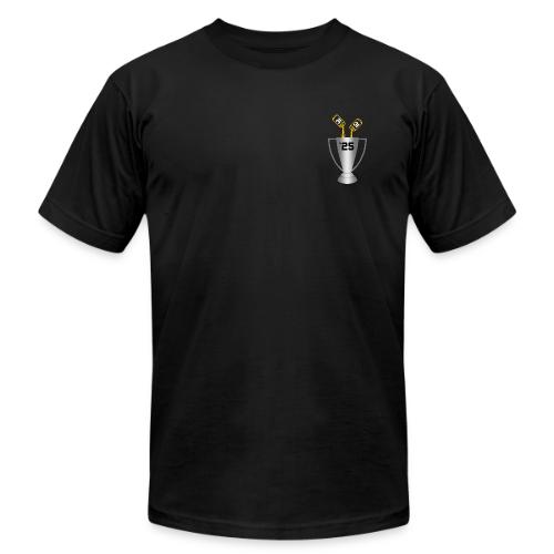 Blood. Sweat. Champs. (2-Sided) - Unisex Jersey T-Shirt by Bella + Canvas