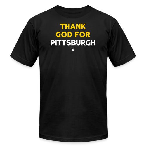 tgfp - Unisex Jersey T-Shirt by Bella + Canvas