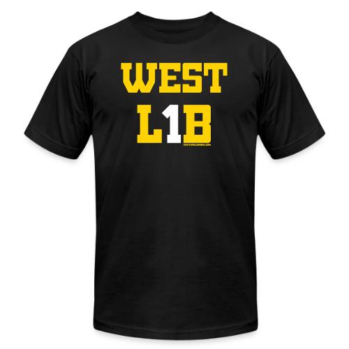West L1B T-Shirts - Unisex Jersey T-Shirt by Bella + Canvas