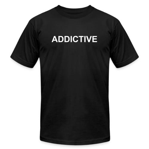 Addictive - Unisex Jersey T-Shirt by Bella + Canvas