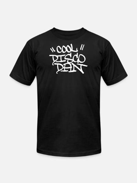 Cool Disco Dan - Unisex Jersey T-Shirt by Bella + Canvas - black