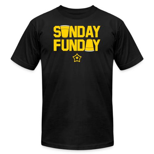 sunfun - Unisex Jersey T-Shirt by Bella + Canvas
