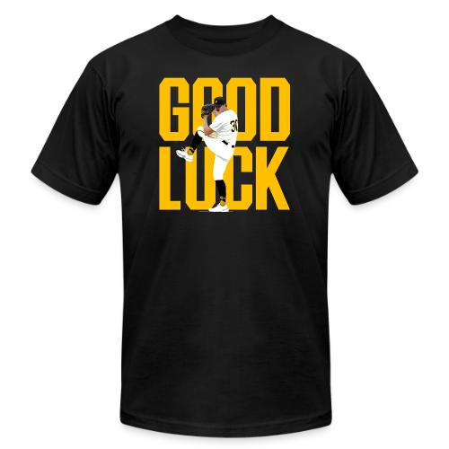 GOOD LUCK - Unisex Jersey T-Shirt by Bella + Canvas