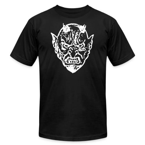 Devil Face 2 - Unisex Jersey T-Shirt by Bella + Canvas