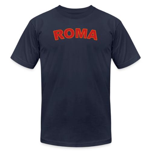 roma_2_color - Unisex Jersey T-Shirt by Bella + Canvas
