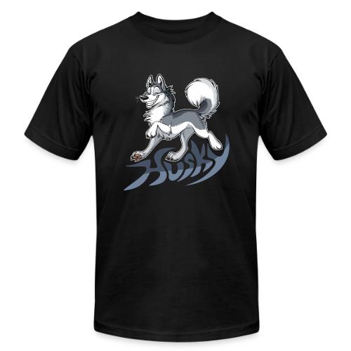 Musky Husky - Unisex Jersey T-Shirt by Bella + Canvas