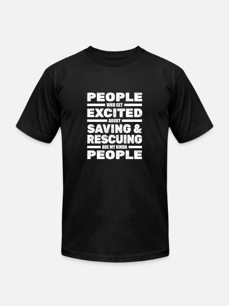 EMT Paramedic - Unisex Jersey T-Shirt by Bella + Canvas - black