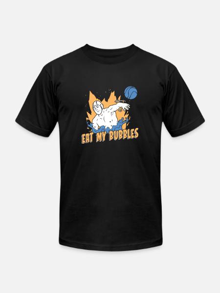 Water Polo - Unisex Jersey T-Shirt by Bella + Canvas - black