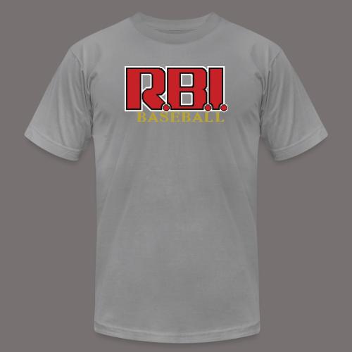 R B I Baseball - Unisex Jersey T-Shirt by Bella + Canvas