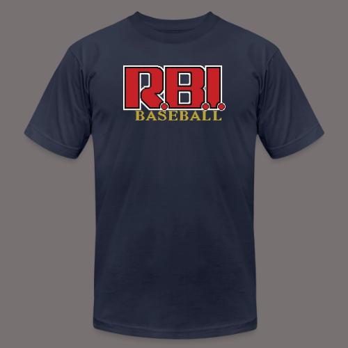 R B I Baseball - Unisex Jersey T-Shirt by Bella + Canvas
