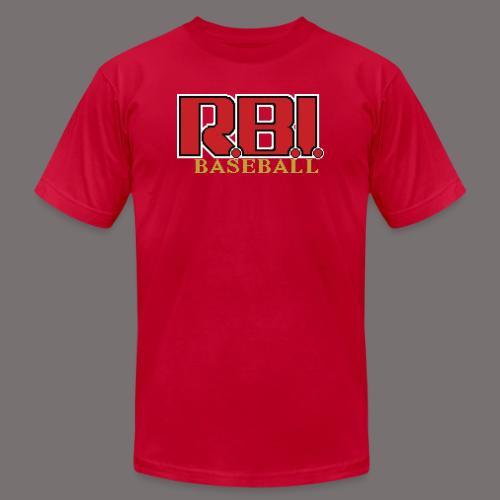 R B I Baseball - Unisex Jersey T-Shirt by Bella + Canvas