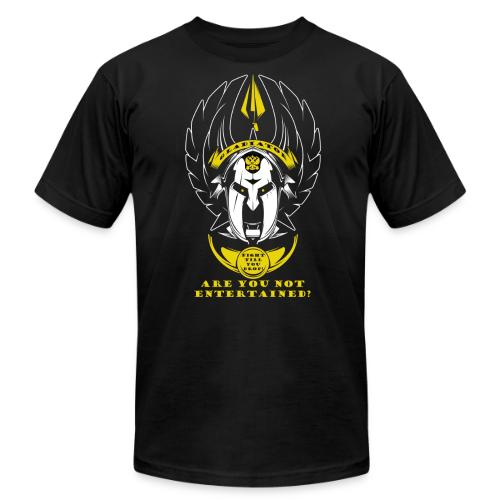 gladiator shirt transparent - Unisex Jersey T-Shirt by Bella + Canvas