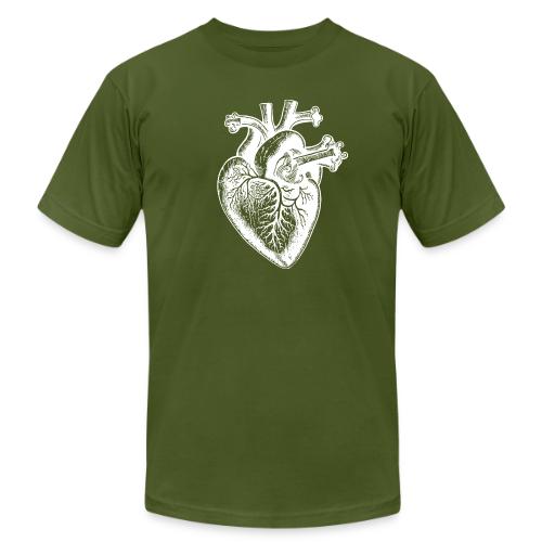 Heart - Unisex Jersey T-Shirt by Bella + Canvas