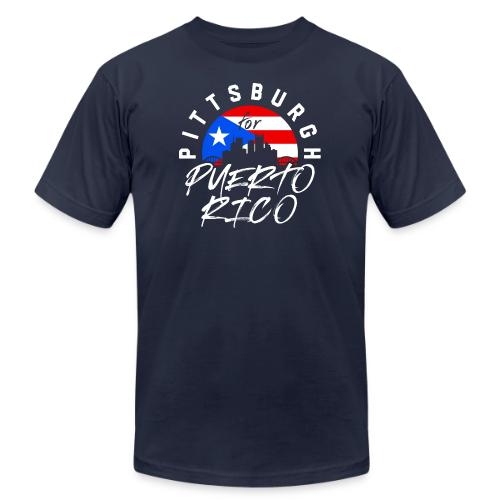 PGH PR png - Unisex Jersey T-Shirt by Bella + Canvas