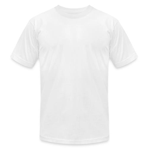 Quit upside white - Unisex Jersey T-Shirt by Bella + Canvas