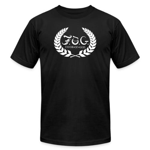 Favor Of God Wreath - Unisex Jersey T-Shirt by Bella + Canvas