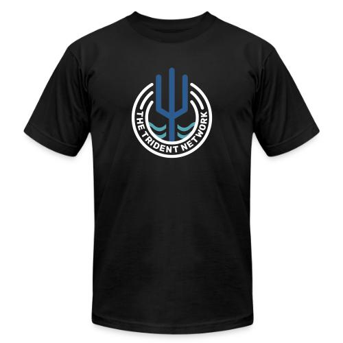 Trident Network Light - Unisex Jersey T-Shirt by Bella + Canvas