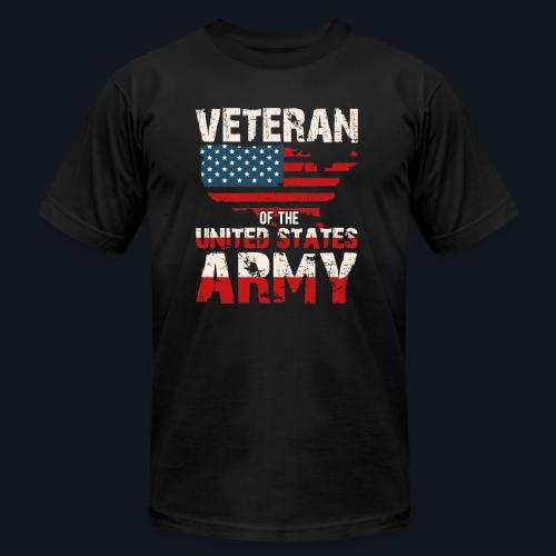 Veteran of the United States Army - Unisex Jersey T-Shirt by Bella + Canvas
