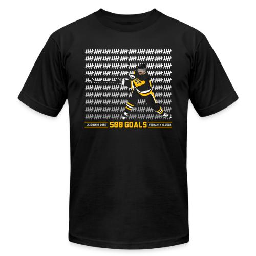 500 Tallies - Unisex Jersey T-Shirt by Bella + Canvas
