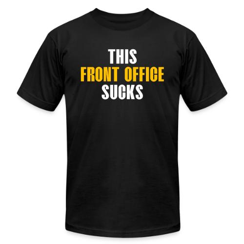 This Front Office Sucks - Unisex Jersey T-Shirt by Bella + Canvas