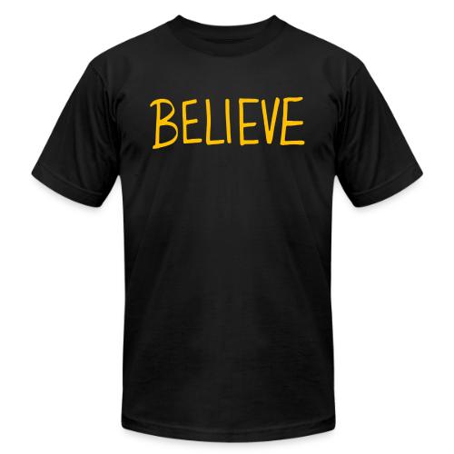 BELIEVE - Unisex Jersey T-Shirt by Bella + Canvas