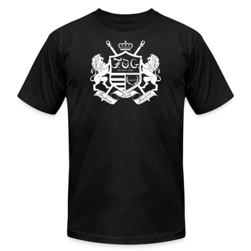 Royal Lion Shield Crest - Unisex Jersey T-Shirt by Bella + Canvas