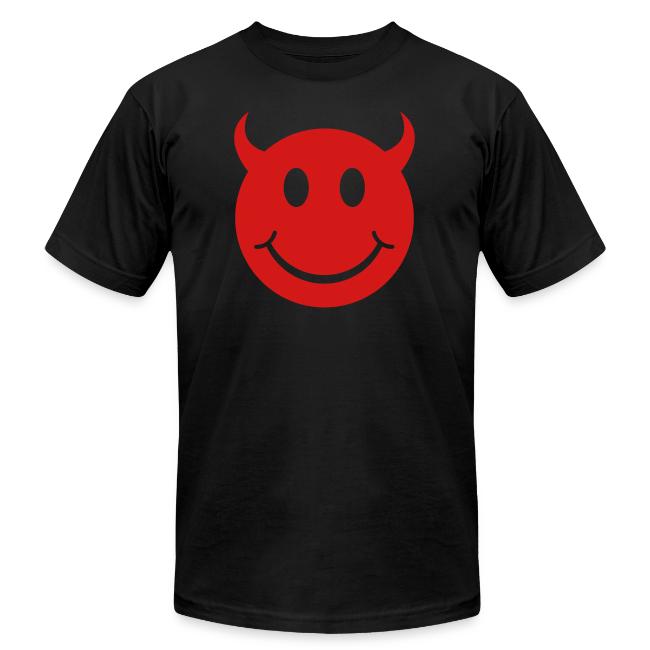 Smiley Devil Face