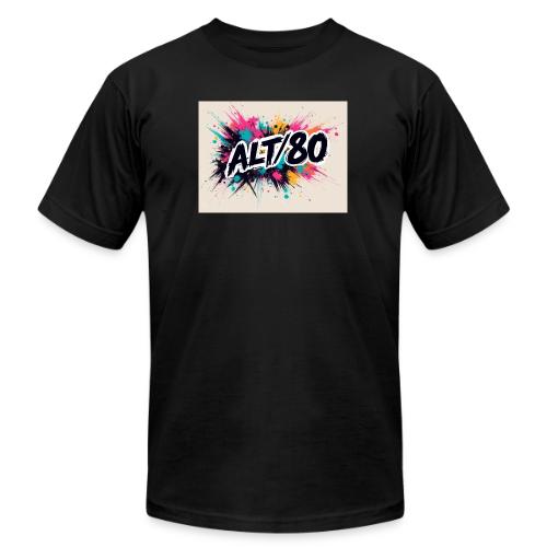 ALT/80 - Unisex Jersey T-Shirt by Bella + Canvas