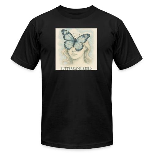 Butterfly kisses Hue - Unisex Jersey T-Shirt by Bella + Canvas