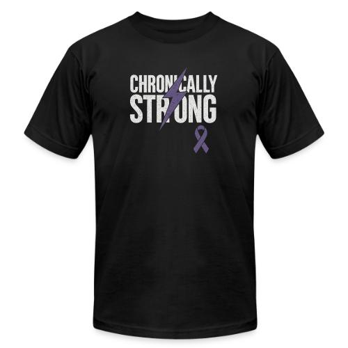 Chronically Strong - Unisex Jersey T-Shirt by Bella + Canvas