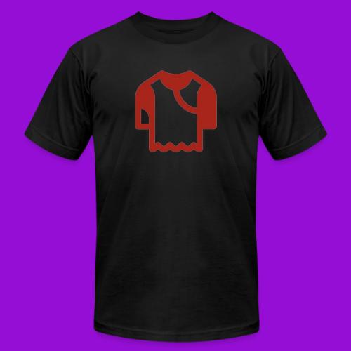 Logo outline - Unisex Jersey T-Shirt by Bella + Canvas