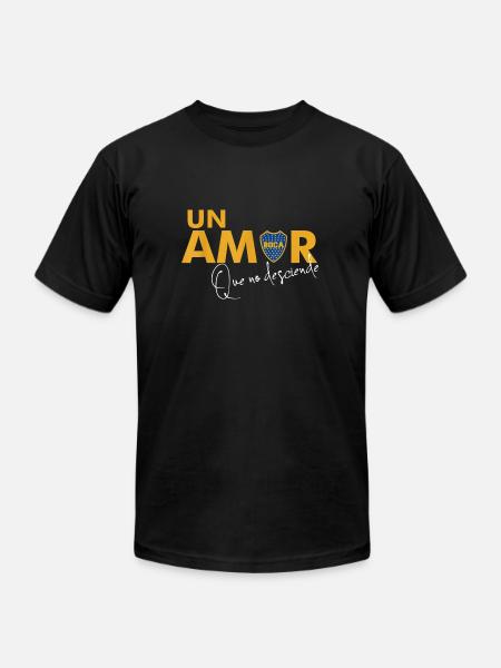 Club Atletico Boca Juniors El mejor Papa - Unisex Jersey T-Shirt by Bella + Canvas - black